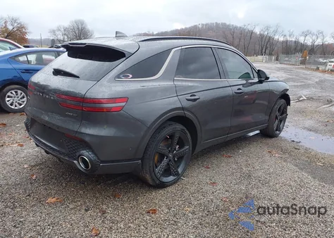 2022 Genesis Gv70 3.5T Awd Sport from USA, damaged, VIN KMUMCDTC8NU056996